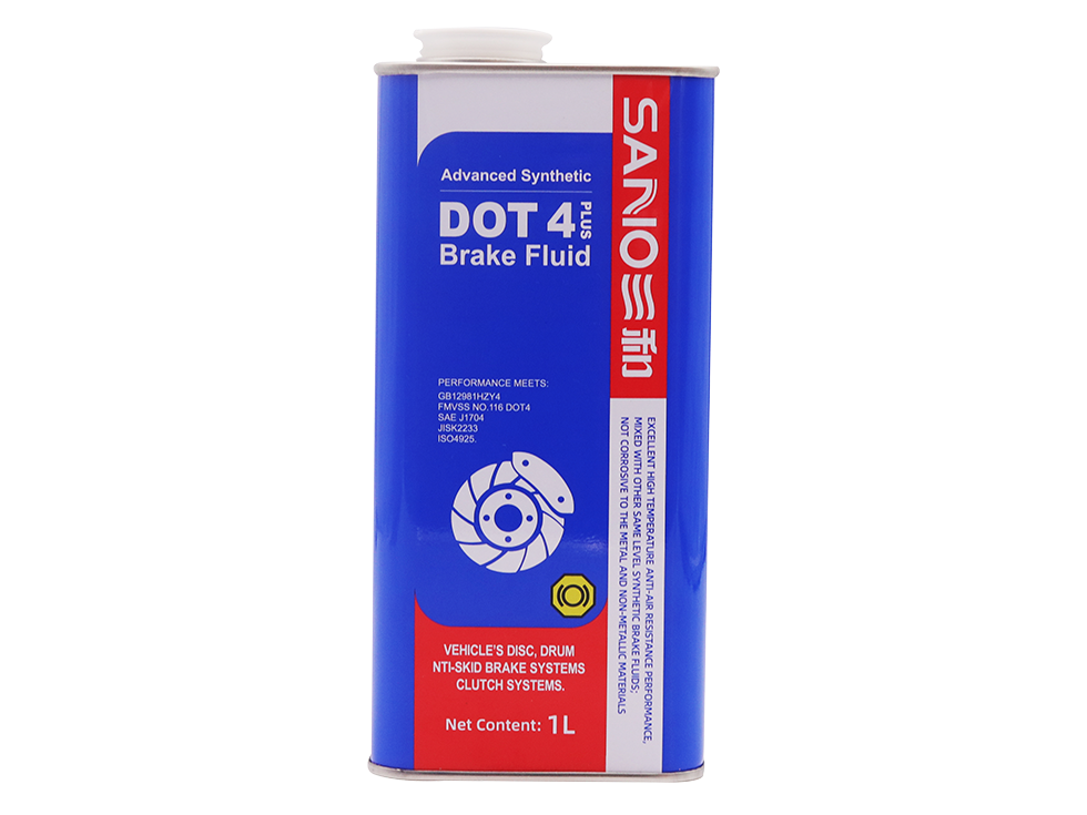 DOT 4 Plus Brake Fluid